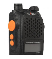 Pofung UV-6R NEW ΦΟΡΗΤΟΣ dual band ΠΟΜΠΟΔΕΚΤΗΣ VHF/UHFΑΣΥΡΜΑΤΟΙ