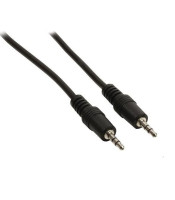 Кабел, Стерео жак към Стерео жак, 1.5м, Cable 3.5mm-M/M