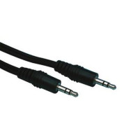 SOUND CABLE 3.5mm STEREO MALE TO MALE 2.5m