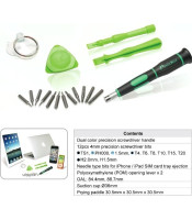 16 in 1 Tool Kit for Apple Products