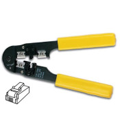 METAL TELEPHONE CRIMPING TOOL 4P4C/4P2C