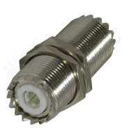 V-7518 UHF ΔΙΠΛΟ ΘΗΛΥΚΟ ADAPTOR ΟΛΟΠΑΣΟCONNECTORS