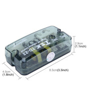 H/L LEVEL CONVERTER ΕΞΑΣΘΕΝΗΤΗΣ Hi-input ΜΕ ΚΑΘΥΣΤΕΡΗΣΗΕΝΙΣΧΥΤΕΣ CAR