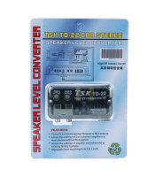 H/L LEVEL CONVERTER ΕΞΑΣΘΕΝΗΤΗΣ Hi-input ΜΕ ΚΑΘΥΣΤΕΡΗΣΗΕΝΙΣΧΥΤΕΣ CAR