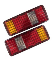 75 LED диодни стопове 12V TR231, Ремарке, Каравана