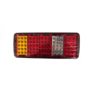 75 LED LIGHTS car ΠΙΣΩ ΦΑΝΑΡΙ ΦΟΡΤΗΓΟΥ LED 34 * 14 CM 12vΦΑΝΑΡΙΑ