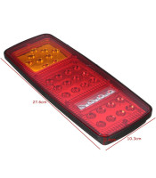 33 LED Stop Brake Rear Tail Light Indicator Reverse Lamp 12V for trailers trucks boat van caravans