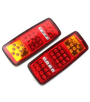 33 LED Stop Brake Rear Tail Light Indicator Reverse Lamp 12V for trailers trucks boat van caravans