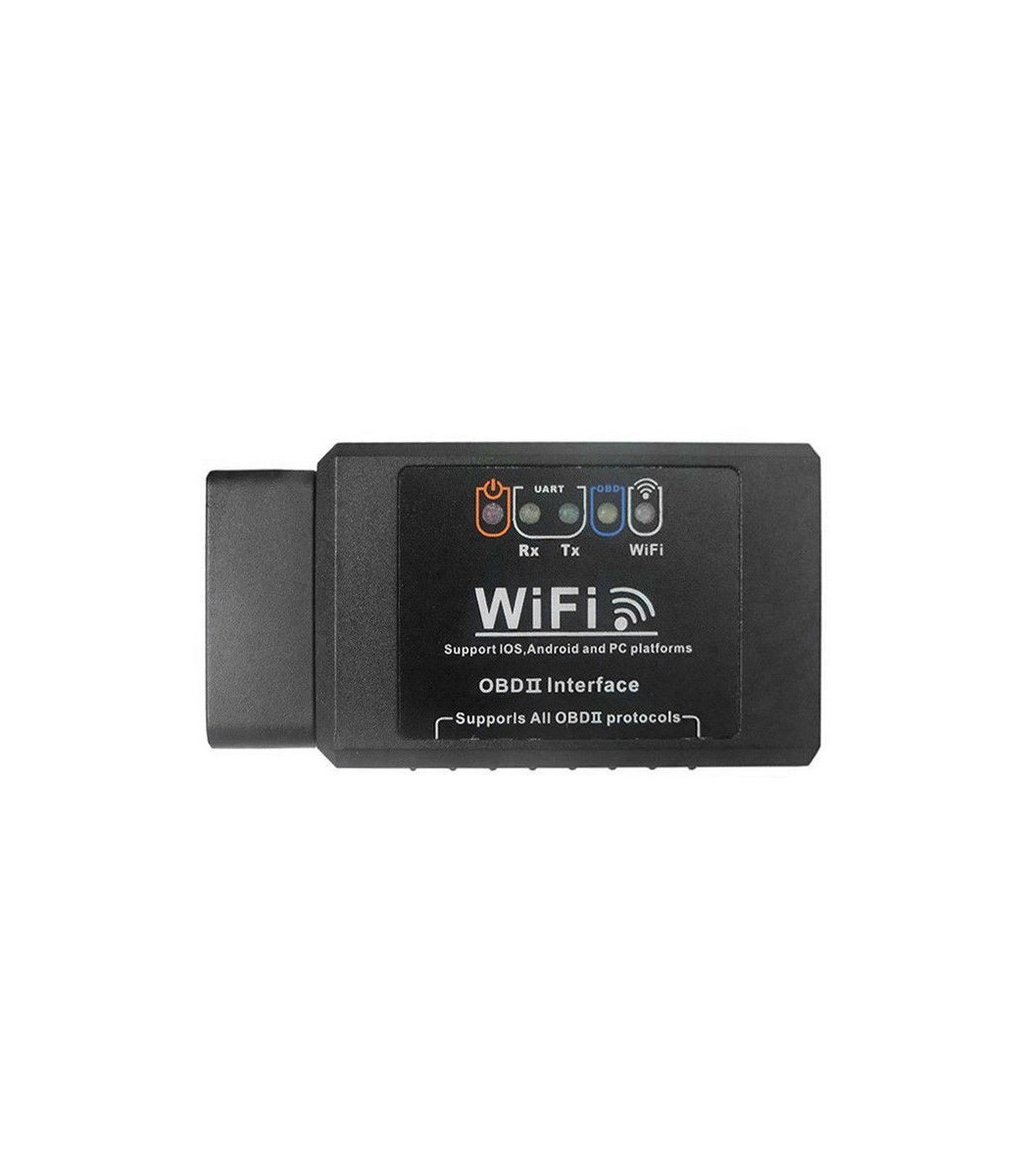 ELM327 OBD2 Car Diagnostic Scanner – WiFi & Bluetooth, Code Reader For All Cars