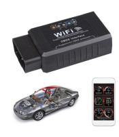 ELM327 WIFI OBD2 OBD Auto Car Diagnostic Scan Tool iPhone Android Scanner Reader