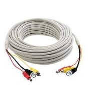 SEC-CABLE 1030 ΚΑΛΩΔΙΟ ΓΙΑ ΚΑΜΕΡΑ ΜΕ ΤΡΟΦΟΔΟΣΙΑCCTV 30M COAX RG59 + RCA + DC POWERΣΥΝΑΓΕΡΜΟΥ - ΚΑΜΕΡΑΣ