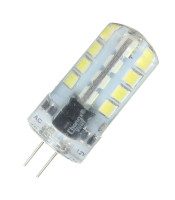 G4 24SMD COOL ΛΑΜΠΑ ΣΙΛΙΚΟΝΗΣ G4 3w COOL WHITE 12vG4