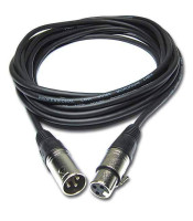 10m Microphone Cable XLR Male-Female Mic Lead