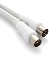 antenna cables with 9.5mm male to 9.5mm male, 75ohms coaxial cable