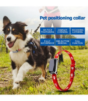 Collar Dog GPS Tracker Real-time Location Tracking Device GPS+WIFI+LBS+AGPS