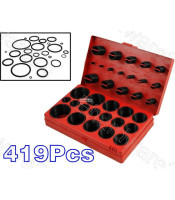 O-Ring Assortment Set ΣΕΤ 419 ΤΕΜΑΧΙΑ O-RING ΜΕΤΡΙΚΑΠΑΡΕΛΚΟΜΕΝΑ