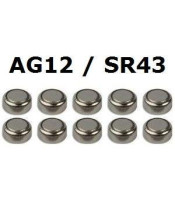 Button Coin Cell Battery Batteries AG12 AG-12 LR1142 GP386 LR43