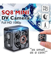 SQ8 Mini DV Spy Camera Full HD 1080P Video Recording Wireless Motion Detecting Hidden Video Camera Sports DVR