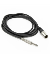 XLR (F) - Jack Microphone Cable 6M