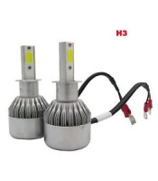 C6 LED BULB KIT LIGHTS 36W 3800LM LED LAMP WITH IP68 H3