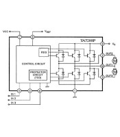 TA 7288P ΟΛΟΚΛΗΡΩΜΕΝΟ ΚΥΚΛΩΜΑ TA7288PΗΜΙΑΓΩΓΟΙ - IC