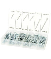 555-Piece Cotter Pin Assortment