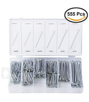 555-Piece Cotter Pin Assortment