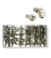 110 Pc Hydraulic Grease (METRIC) Fittings Assortment.