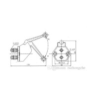 battery knife switch  ΔΙΑΚΟΠΤΗΣ ΜΠΑΤΑΡΙΑΣ ΜΑΧΑΙΡΩΤΟΣ ΒΑΡΕΟΥ ΤΥΠΟΥ 100ACONNECTOR CAR