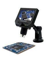 Portable LCD Digital Microscope HD LCD Screen Can lift