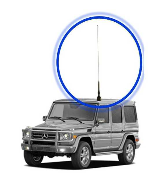 PL259 Dual Band VHF/UHF 100W Car Truck Mobile Ham Radio Antenna