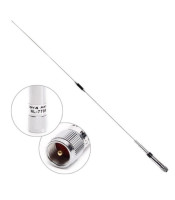 Mobile Ham Radio Antenna + Magnetic Mount NL-770S Dual Band VHF/UHF 144/430MHz