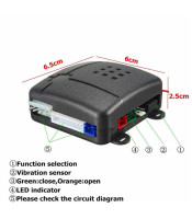 Universal Car Alarm System Auto Central Locking Security Remote System Keyless Entry Remote Control PKE