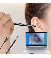 2-in-1 USB Ear Cleaning Endoscope HD Visual Ear Spoon Multifunctional Earpick