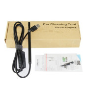 2-in-1 USB Ear Cleaning Endoscope HD Visual Ear Spoon Multifunctional Earpick