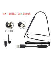 2-in-1 USB Ear Cleaning Endoscope HD Visual Ear Spoon Multifunctional Earpick