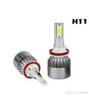 H11 LED C6 KIT H11 LED 6000K SLIM 3600lmHEADLIGHT