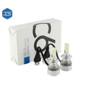 2бр. LED 24W 3000lm диодни Крушки H11 H8 H9 12V