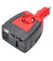 50W Power Inverter, DC 12V to 230V AC Car Inverter with 4.2A Dual