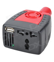 50W Power Inverter, DC 12V to 230V AC Car Inverter with 4.2A Dual