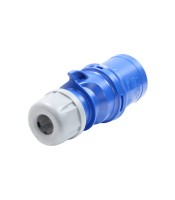 Конектор захранващ AC щепсел мъжки 32A 230VAC IEC 60309 IP44