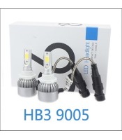 2бр. LED 36W x 3800lm диодни крушки HB3 / 9005 12V