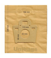 5 moulinex atmosphere vacuum bags