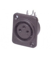 LZ149 ΘΗΛΥΚΟΣ XLR CONNECTOR ΓΙΑ ΠΛΑΚΕΤΑCONNECTOR ΗΧΟΥ