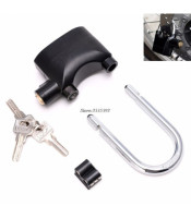 Alarm Padlock Alarm Lock for Motorcycle Long Beam Bike Bicycle