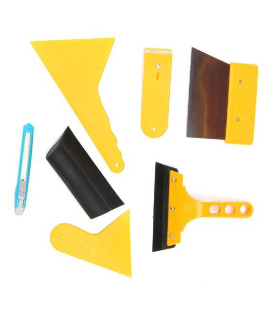Car Window Tint Tools Kit Film Tinting Scraper Application Installati