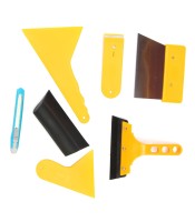 Car Window Tint Tools Kit for Auto, Film Tinting Scraper Application