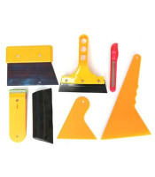 Car Window Tint Tools Kit Film Tinting Scraper Application Installati