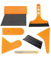 Car Window Tint Tools Kit Film Tinting Scraper Application Installati