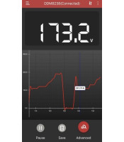 Mastech MS8238H Digital Multimeter with Wireless App Connection